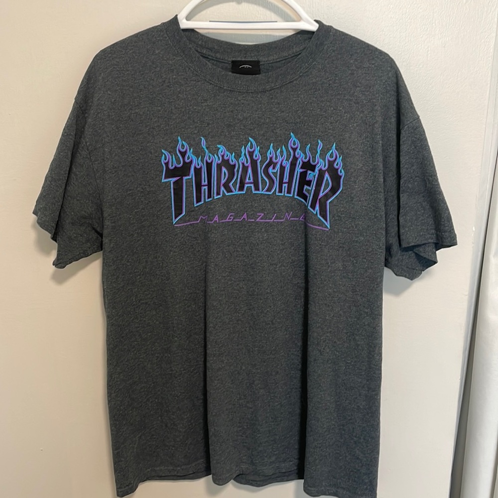 Thrasher magazine shirt